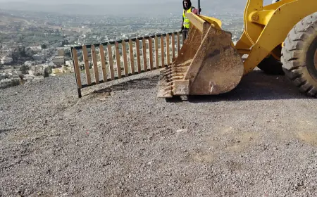 وزارة الأشغال..حملة لإزالة أكشاك شارع الأردن