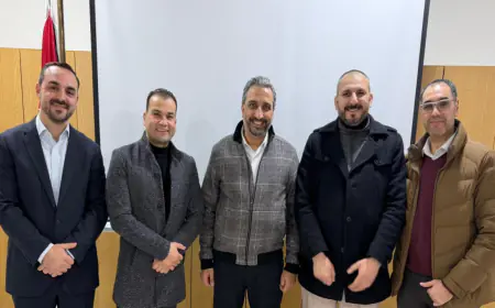 تزكية لؤي أبو عتيلة لرئاسة مجموعة جراحة النسائية بالمنظار في الأردن