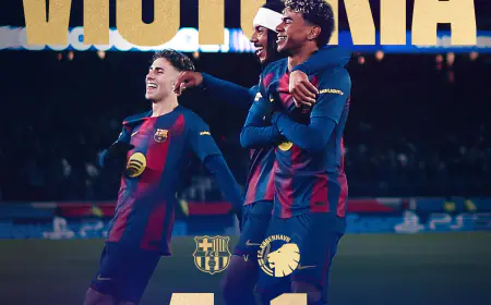 برشلونة وليفربول وتشلسي وسيتي إلى ثمن النهائي… وريال وسان جرمان في الملحق