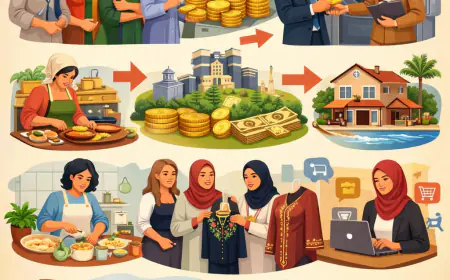 ذهب الأردنيات.. من زينة صامتة إلى (أكبر بنك نسائي استثماري)