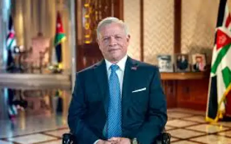 الأردنيون يحتفلون بعيد ميلاد الملك الـ 64