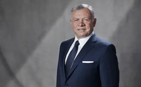 الملك يتلقى برقيات تهنئة بعيد ميلاده الرابع والستين