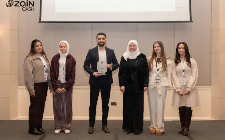 زين كاش الراعي الذهبي لمؤتمر نموذج الأمم المتحدة (BIAMUN 2026)