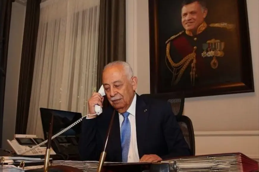 العيسوي ينقل تعازي الملك وولي العهد إلى عشائر العدوان الضمور والعموش