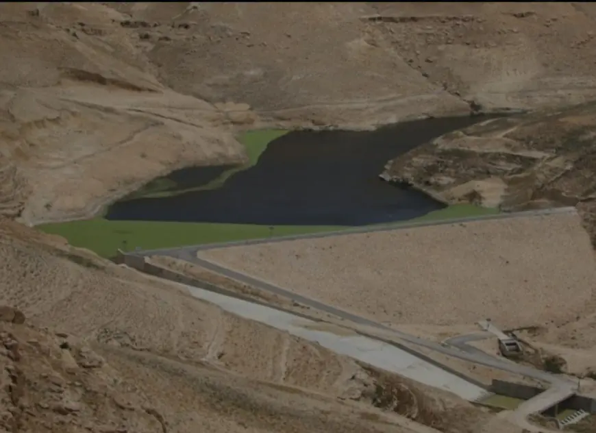 فيضان سد زرقاء ماعين لأول مرة منذ 2017