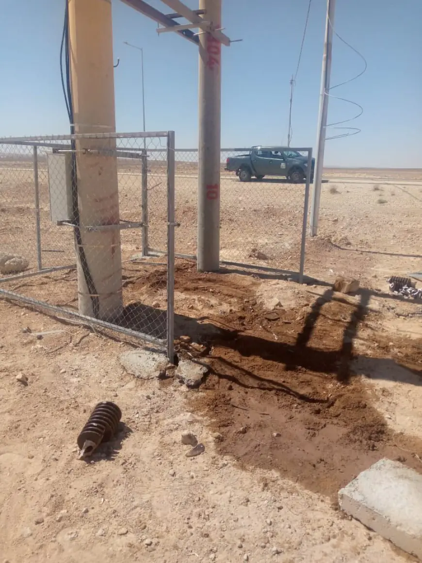 الأشغال: ضبط متورطين بالاعتداء على محولات إنارة في الحسا وسواقة (صور)