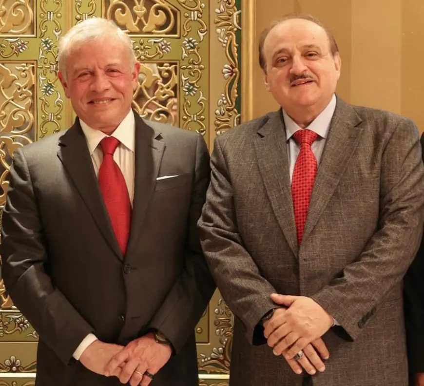 الوزير عوجان يكتب: ( 2025 وسام عزٍ على صدري )