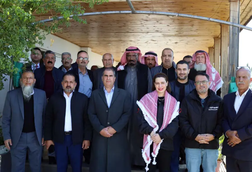 سلطة وادي الأردن توقع اتفاقيات مع جمعيات المياه وتطلق حملة لتقليل فاقد الري