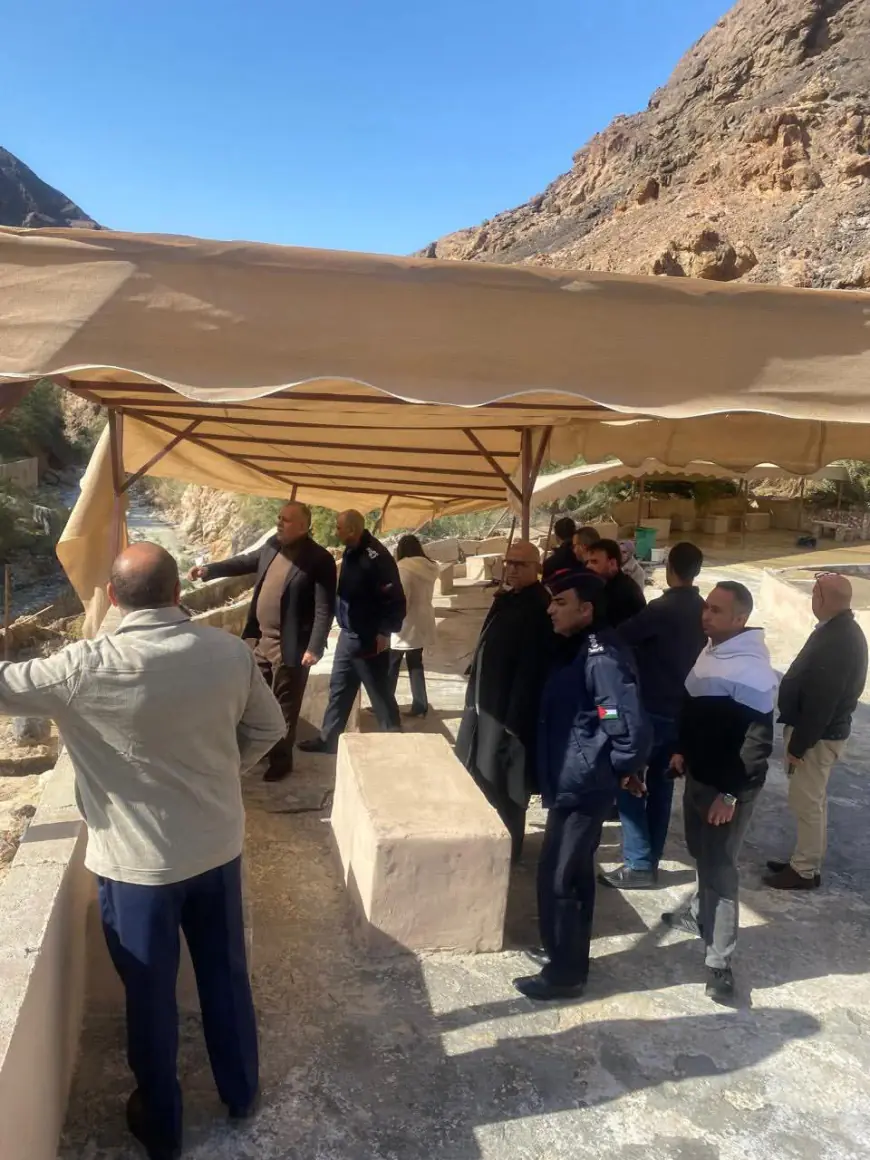 استمرار إغلاق شلال حمامات ماعين