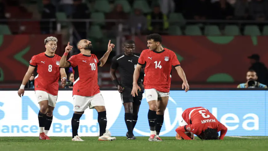مصر إلى ثمن نهائي أمام أفريقيا