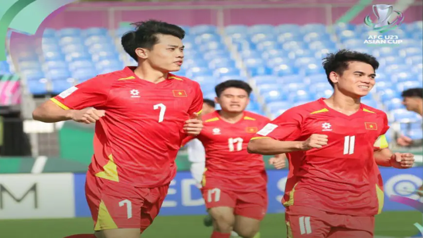 المنتخب الأولمبي يخسر أمام فيتنام في افتتاح كأس آسيا