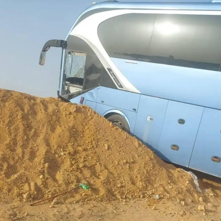 وزارة الأوقاف: إصابة 11 أردنيا بتدهور حافلة معتمرين في السعودية