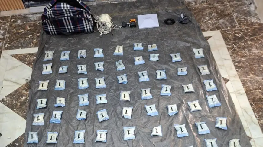 الجيش..إحباط تهريب مخدرات بواسطة بالونات موجهة بأجهزة إلكترونية