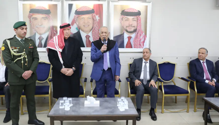 مندوبا عن الملك وولي العهد.. العيسوي يعزي عشيرتي النوايسة والطراونة