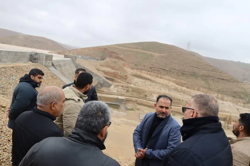 الحيصة : منشآتنا المائية خزنت كميات مبشرة من المياه وسليمة