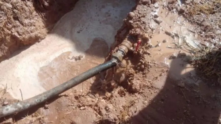 تعديل رسمي على تعرفة المياه المسالة بطرق غير مشروعة