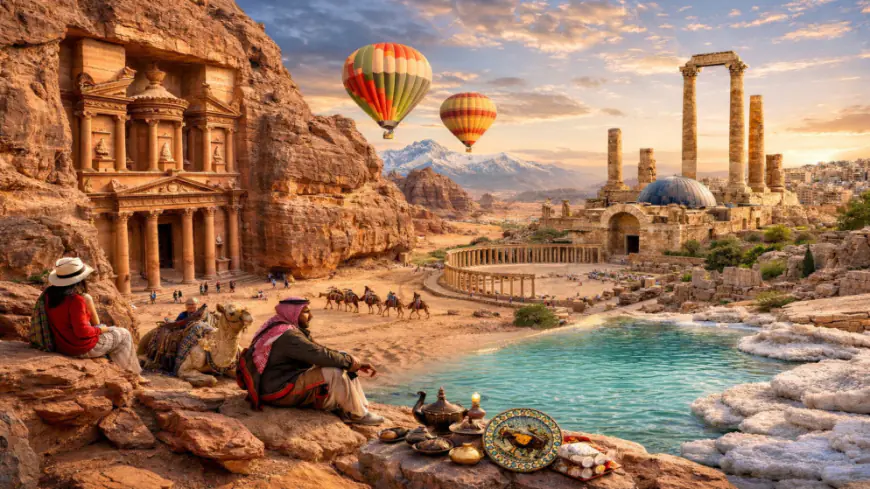 البترا تتصدر.. 76 ألف زيارة لمواقع سياحية عدة منذ بداية الشهر