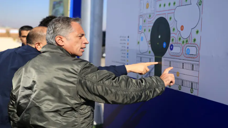 بمناسبة يوم الشَجرة..رئيس الوزراء يشارك في زراعة حديقة المفرق الجديدة