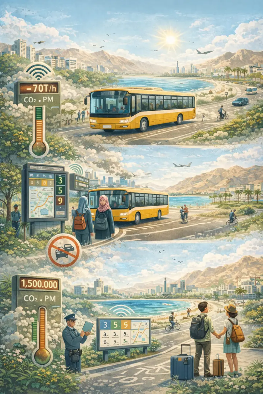 الفرجات يكتب: مليون ونصف المليون راكب..  إنجاز يتجاوز الأرقام إلى تغيير نمط الحياة في العقبة