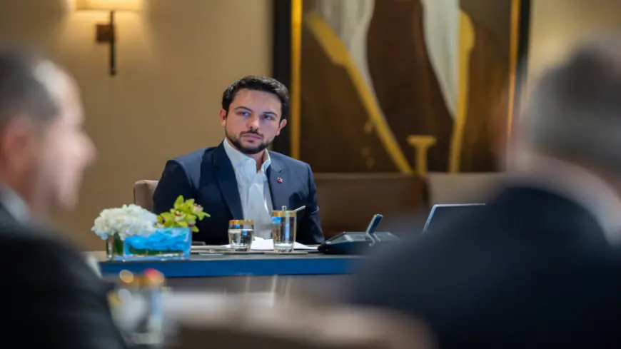 ولي العهد يشارك بأعمال الاجتماع السنوي 56 للمنتدى الاقتصادي العالمي في مدينة دافوس