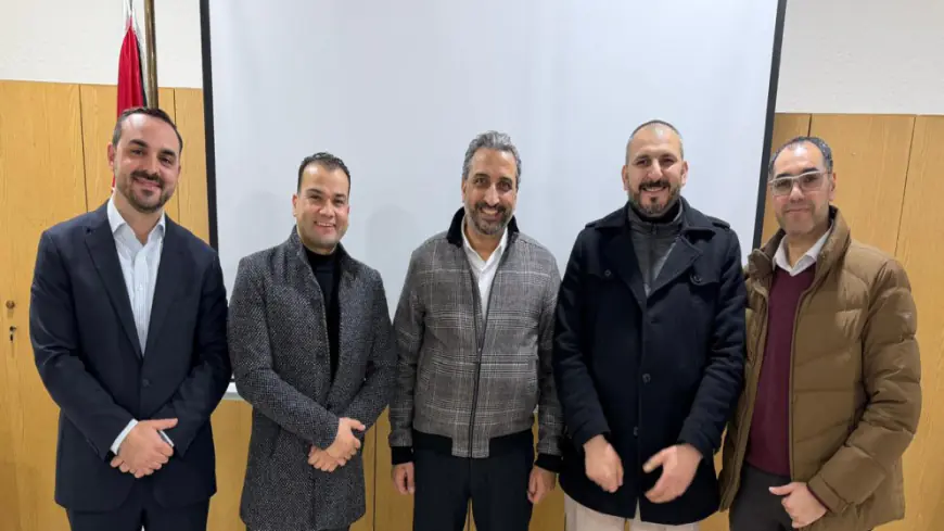 تزكية لؤي أبو عتيلة لرئاسة مجموعة جراحة النسائية بالمنظار في الأردن