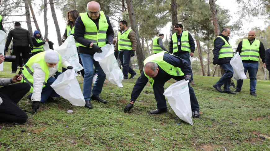 إطلاق حملة نظافة شاملة في متنزه عمان القومي ضمن مبادرة (عمان حلوة)
