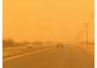 أجواء مغبرة وتحذيرات من تدني مدى الرؤية الأفقية