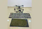 الجيش..إحباط  تهريب مخدرات  بواسطة طائرة مسيرة
