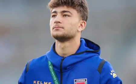 نادي الحسين إربد يصدر بيان رسمي بشأن لاعبه الفاخوري