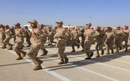 انطلاق تدريبات مكلفي خدمة العلم في معسكر شويعر ضمن البرنامج الأساسي