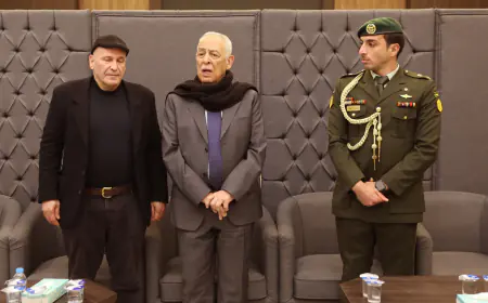 مندوبا عن الملك وولي العهد.. العيسوي يعزي عشائر الشيشاني وحجازي وأبو السمك