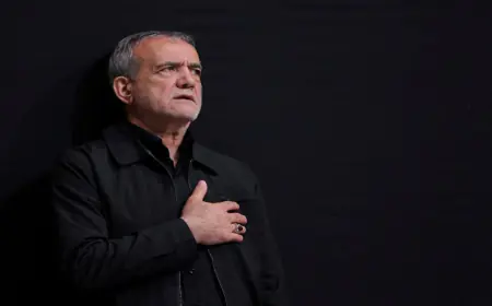 بيزشكيان: المفاوضات مع واشنطن ضرورة لضمان المصالح الوطنية