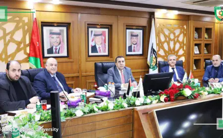 جامعة البلقاء: مساعدات مالية شهرية بقيمة (60) دينارا لكل طالبة (التفاصيل)