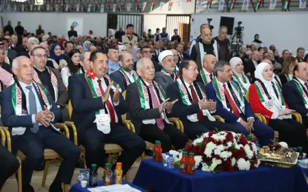 العيسوي يرعى احتفال جامعة جدارا بعيد ميلاد جلالة الملك