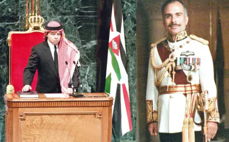 الأردنيون يحيون الذكرى الـ27 ليوم الوفاء والبيعة