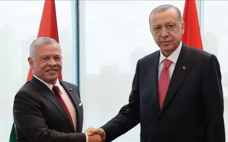 تلبية لدعوة أردوغان..الملك يتوجه إلى إسطنبول لبحث العلاقات الأردنية التركية والتطورات الإقليمية