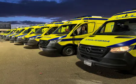 الدفعة الخامسة من المرضى العائدين إلى غزة تصل إلى معبر رفح