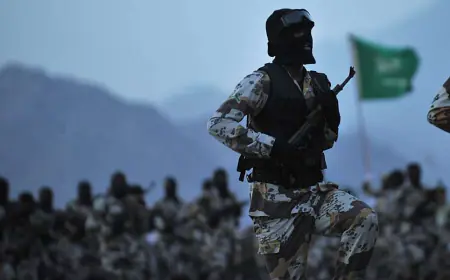 السعودية بين أكبر 10 دول إنفاقًا عسكريا بـ80.3 مليار دولار سنويا