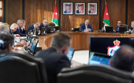 الحكومة تبدأ المرحلة الثانية من جلساته في المحافظات من الكرك