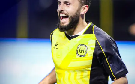 هدف أبو جلبوش يمنح الحسين الأفضلية في دوري أبطال آسيا