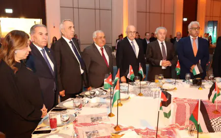 زين تدعم الحفل السنوي الخيري لمؤسسة فلسطين الدولية للتنمية