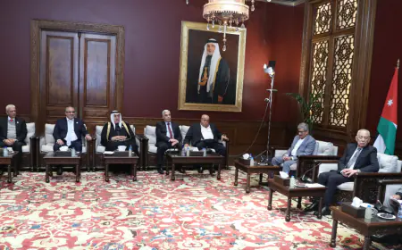 العيسوي يلتقي وفدا من أعضاء جمعية اللد ووفدا من ملتقى النخبة