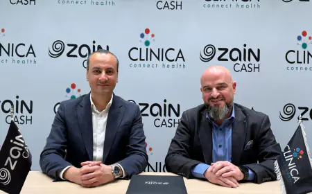 زين كاش وكلينيكا توقعان اتفاقية تعاون استراتيجية