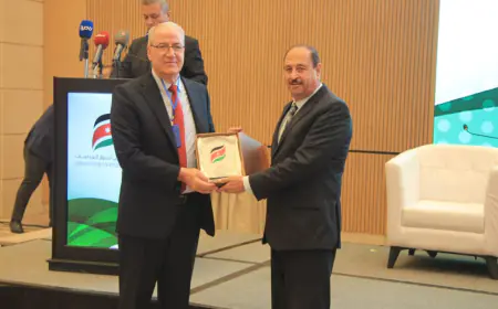 منتدى الأردن لحوار السياسات يختتم مؤتمره الصحي الوطني الثاني (صور)