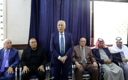 مندوبا عن الملك وولي العهد...العيسوي يعزي عشائر العجولين والشوابكة والمساعدة