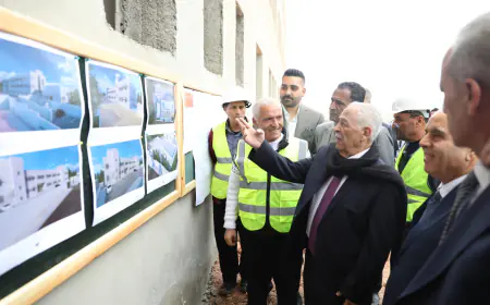 العيسوي يتفقد مشاريع مبادرات ملكية في إربد (صور)