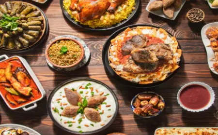 7 قواعد ذهبية للتغذية السليمة في رمضان.. و6 أكلات محظورة