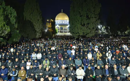 الاحتلال يغلق المسجد الأقصى ويمنع صلاة الجمعة