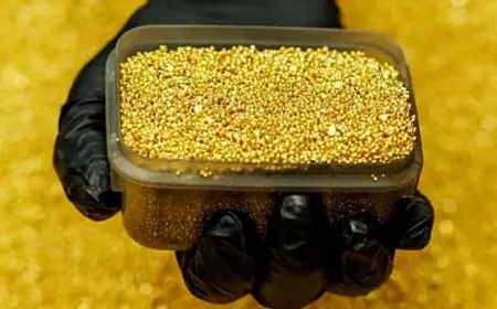 ارتفاع أسعار الذهب في السوق المحلية