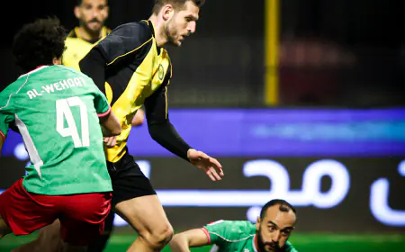 الحسين إربد يهزم الوحدات بثنائية 